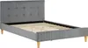 Homestyle4u Polsterbett 140x200 mit Matratze mit ® Standard Produktbild-Vorschau 11