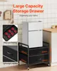 SucceBuy mini-frigo con spazio di archiviazione, capacità Anteprima dell’immagine prodotto 3