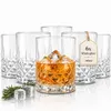 6er Set Whiskygläser 340 ml – Whiskeygläser Tumbler mit Produktbild-Vorschau 1