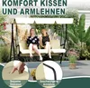 XMTECH Hollywoodschaukel 3-Sitzer mit verstellbarem Produktbild-Vorschau 4