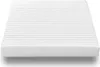 A white mattress with horizontal lines. Produktbild-Vorschau