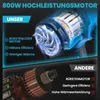 2-in-1 Akku Hochentaster Kettensäge, 1,1-2M Teleskopstiel, Produktbild-Vorschau 3