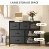 YITAHOME Kommode mit 7 Stoffschubladen, Schubladenschrank Produktbild-Vorschau 4