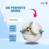 Fußball 'Match' - Ball für echte Fußballfans als Geschenk - Produktbild-Vorschau 5