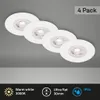 BRILONER - Set di 4 luci LED da incasso a soffitto, luci da Anteprima dell’immagine prodotto 2