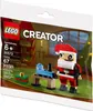 A polybag containing a LEGO Creator Santa set. Produktbild-Vorschau