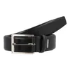 bugatti cintura Men´s Belt 3.5 W110 Black nero Anteprima dell’immagine prodotto 2