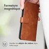 imoshion Custodia pieghevole Fairphone 5 - Marrone Anteprima dell’immagine prodotto 9