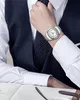 Herren Armbanduhr Analog Quarz Edelstahl Wasserdicht mit Produktbild-Vorschau 7