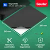 GAUDER Magnetfolie selbstklebend stark, zuschneidbar (DIN Produktbild-Vorschau 3