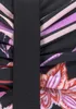 LASCANA Bügel-Bandeau-Bikini-Top Bohemian schwarz-pink Produktbild-Vorschau 4