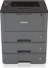 A Brother laser printer with three paper trays stacked vertically. Produktbild-Vorschau