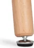 Kuchyňský stůl moderní dřevěný čtvercový 80x80 cm Náhled obrázku produktu 4
