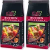 giRo grilovací dřevěné uhlí Prémiová kvalita bukového Náhled obrázku produktu 1