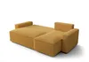 FURMEB Kord Schlafsofa mit Schlaffunktion, AMBRO L-Form, Produktbild-Vorschau 4