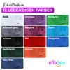 EllaTex Baumwolltasche 28x32 cm – Stoffbeutel aus 100% Produktbild-Vorschau 8