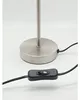 Nachtlamp - met schakelaar, stoffen kap, maximaal 25W, E14 Productafbeelding-voorbeeld 3