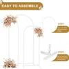 Set di 3 archi matrimonio in metallo – arco decorativo per Anteprima dell’immagine prodotto 8