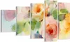 Bild auf Leinwand - Leinwandbild - Rose Blume Garten - Produktbild-Vorschau 1