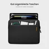 Custodia per Ipad 11'' Tomtoc Light-B18 T (nero) Anteprima dell’immagine prodotto 10