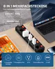 DEWENWILS 5M Steckdosenleiste mit 2 USB, 6-Fach Produktbild-Vorschau 5
