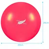 Červená Gymnastická lopta 20 cm s pumpičkou, Pilates lopta Náhľad obrázku produktu 2