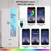 Sweiko 16 Farben LED-beleuchtete Vitrine, 2 Türen, Produktbild-Vorschau 6