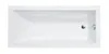 ECOLAM Badewanne Rechteck Modern Acryl weiß 170x70 cm Produktbild-Vorschau 8