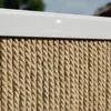 Türvorhang "Toulon 1" 100 x 230 cm naturbeige Produktbild-Vorschau 2