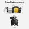Wielostopniowa pompa odśrodkowa Wiltec 6000 l/h 550 W, Podgląd zdjęcia produktu 11