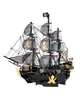 3D Puzzle, Kov, Piececool, Loď s čiernymi perlami, 307 Náhľad obrázku produktu 3