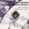 Habib Mädchenfahrrad 12 14 16 Zoll | Retro Weidenkorb Helm Produktbild-Vorschau 4
