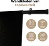 MuchoWow® Wandteppich Wandbehang Leopard - Wilde Tiere - Produktbild-Vorschau 3