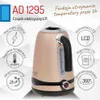 AD 1295 Gold 1,7L Metallwasserkocher mit LCD & Produktbild-Vorschau 11