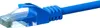 CAT 6 Netzwerkkabel U/UTP - 0,50 Meter - Blau - CCA Produktbild-Vorschau 1