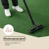 Tapiso Rasenteppich PEMBA Grün Höhe: 4mm Balkon Terrasse Produktbild-Vorschau 7