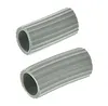 Set: 2x Gummi Fußschalthebel KR, grau - Simson Schwalbe Produktbild-Vorschau 3