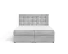 Boxbett 05 OSLO - 160 x 200 cm mit Bettkasten und Topper, Produktbild-Vorschau 2