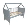 Babybett Kinderbett Juniorbett Beistellbett Bett Haus Produktbild-Vorschau 5