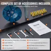 Betonbodenschleifer 7" Handpoliermaschine 2,0 PS Produktbild-Vorschau 4