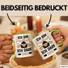 Postbote Geschenk Tasse Spruch Ich Bin Postbote Ich Darf Produktbild-Vorschau 2