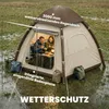Outsunny Aufblasbares Zelt 3 Personen Schneller Aufbau Produktbild-Vorschau 6