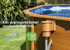 Gre AR100W, Teichwandabschäumer, Kunststoff, 3,8 cm, 1,9 Produktbild-Vorschau 7