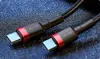 Baseus Kabel USB-C Cafule 60W 1m czarny Podgląd zdjęcia produktu 22