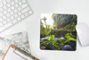 MuchoWow® Mauspad Mousepad Tropischer Wasserfall 20x20 cm - Produktbild-Vorschau 5
