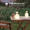 2er Tischlampe kabellos mit Fernbedienung, 8 Farben, LED Produktbild-Vorschau 10