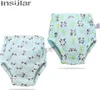 Insular 2 Pcs Trainingshose Unterwaesche 6 Schichten Produktbild-Vorschau 1