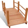 vidaXL Zahradní most 140x60x56 cm Náhled obrázku produktu 2