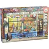Educa Puzzle - Libreria del mondo 5000 Teile Anteprima dell’immagine prodotto 7
