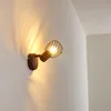 Laccio »Laccio« verstellbare Wandlampe aus Metall/Holz in Produktbild-Vorschau 7